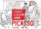 Cahier de dessin anime - Picasso