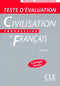 Test d'éval. Civilisation Progr N Inter + corrigés - Compl