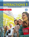 Interactions 1 NA1.1 2ed ( media et annexes télécharg )- M Adult