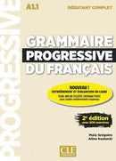 Grammaire progressive N A1.1 Deb Complet 2ed ( appli ) - L+ CD + App - compl