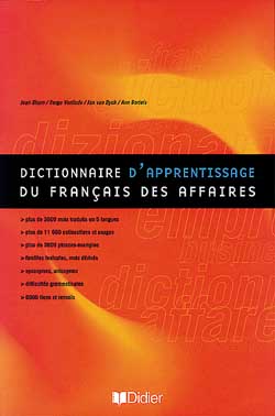 DAFA - Dictionnaire d'apprentissage du français des affaires - Livre