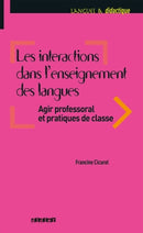 Les interactions dans l'enseignement des langues - Livre