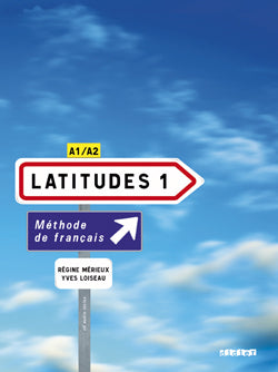 Latitudes 1 niv.1 - Livre + CD