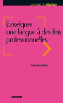 Enseigner une langue à des fins professionnelles - Livre