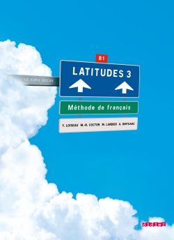 Latitudes niv.3 - Livre + CD