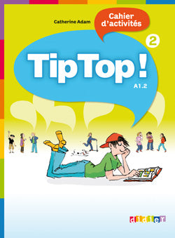 Tip Top! 2 Cahier
