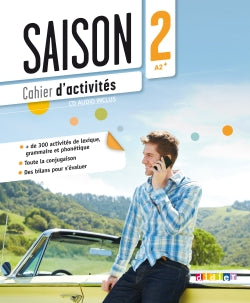 Saison 2 A2-B1 cahier+cd