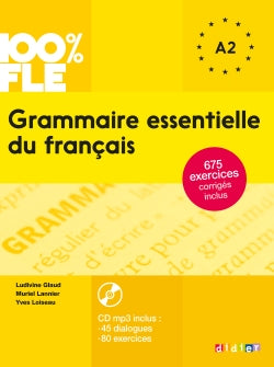 Grammaire essentielle du français niv. A2  - Livre + CD