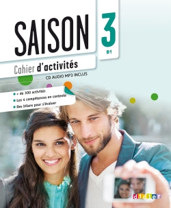 Saison 3 B1-cahier+cd