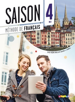 Saison 4 B2 - livre+cd