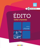 Edito B2(15) CahierCDmp3 3ed