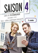 Saison 4 B2 Carte télécharg MN 1 L élève/prof