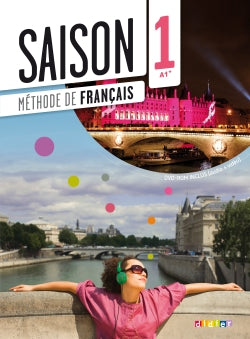 Saison 1 A1 livre+cd+dvd