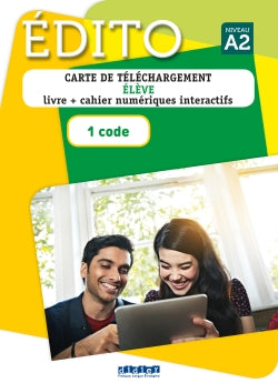 Edito A2 Carte télécharg élève 1 L premium