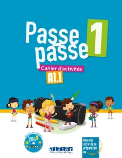 Passe-Passe 1 Cahier+CD