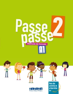 Passe-Passe 2 Livre élève 6-10 años