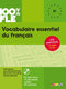 Vocabulaire essentiel du français niv. B1 - Livre + CD