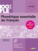 Phonétique essentielle du français niv. B1/B2 - Livre + CD