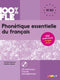 Phonétique essentielle du français niv. B1/B2 - Livre + CD