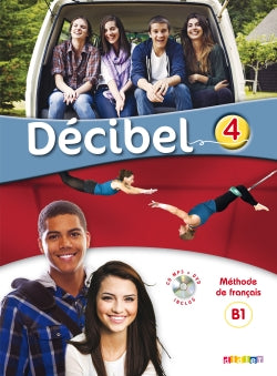 Décibel 4 B1 LCDmp3DVD