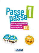 Passe-Passe 1 Guide pédagogique+DVD 6-10 años