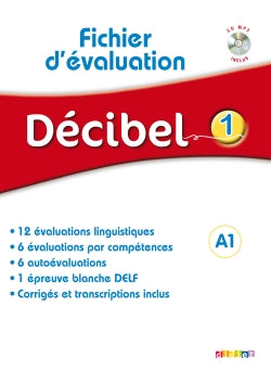 Décibel 1 A1 Fichier d´éval+CDmp3
