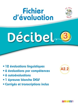 Décibel 3 A2.2 Fichier d´éval+CDmp3