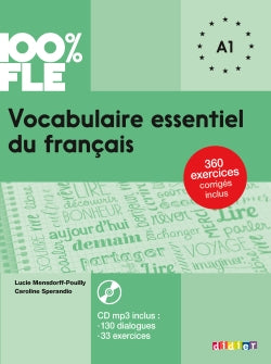 Vocabulaire essentiel du français niv. A1 - Livre + CD