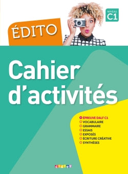 Edito C1 Cahier+CD