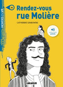 Rendez-vous rue Molière - Livre + mp3