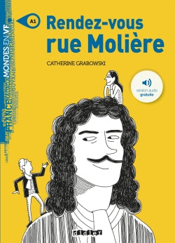 Rendez-vous rue Molière - Livre + mp3