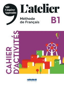 L´Atelier 3 B1 Cahier+CD