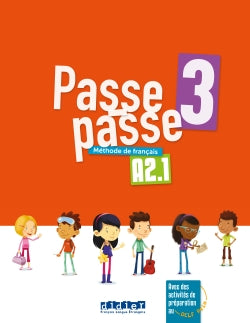 Passe-Passe 3 Livre élève