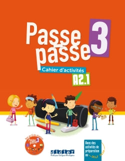 Passe-Passe 3 Cahier+cd mp3