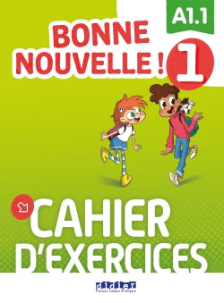 Bonne nouvelle!1 Cahier+CD