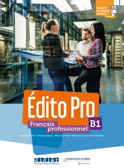 Edito Français Professionnel B1 2020 LDVDrom On Print L Num