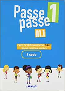 Passe 1 Code élève L + C NUM 1 an