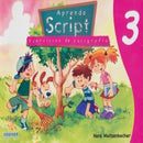 APRENDO SCRIPT 3.  EJERCICIOS DE CALIGRAFÍA .  PRIMARIA