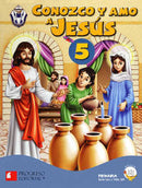 CONOZCO Y AMO A JESÚS 5º   . PRIMARIA