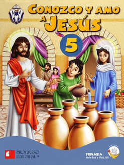CONOZCO Y AMO A JESÚS 5º   . PRIMARIA
