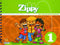 ZIPPY 1.  ACTIVITY BOOK.  PREESCOLAR