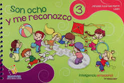 SON OCHO Y ME RECONOZCO 3.  PREESCOLAR.