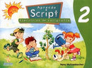 APRENDO SCRIPT 2.  EJERCICIOS DE CALIGRAFÍA .  PRIMARIA