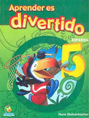 APRENDER ES DIVERTIDO.  ESPAÑOL.   5° PRIMARIA.