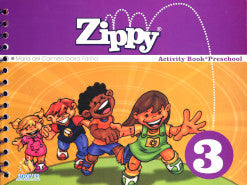 ZIPPY 3.  ACTIVITY BOOK.  PREESCOLAR