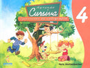 APRENDO CURSIVA 4.  EJERCICIOS DE CALIGRAFÍA.  PRIMARIA.
