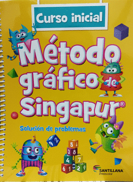 3 PREESCOLAR. MÉTODO GRAFICO SINGAPUR INICIAL ALM 2E