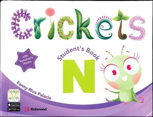 Crickets Nursery Student´s Book
