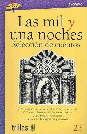 LAS MIL Y UNA NOCHES, SELECCIÓN DE CUENTOS, VOLUMEN 23