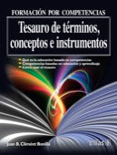 TESAURO DE TÉRMINOS, CONCEPTOS E INSTRUMENTOS